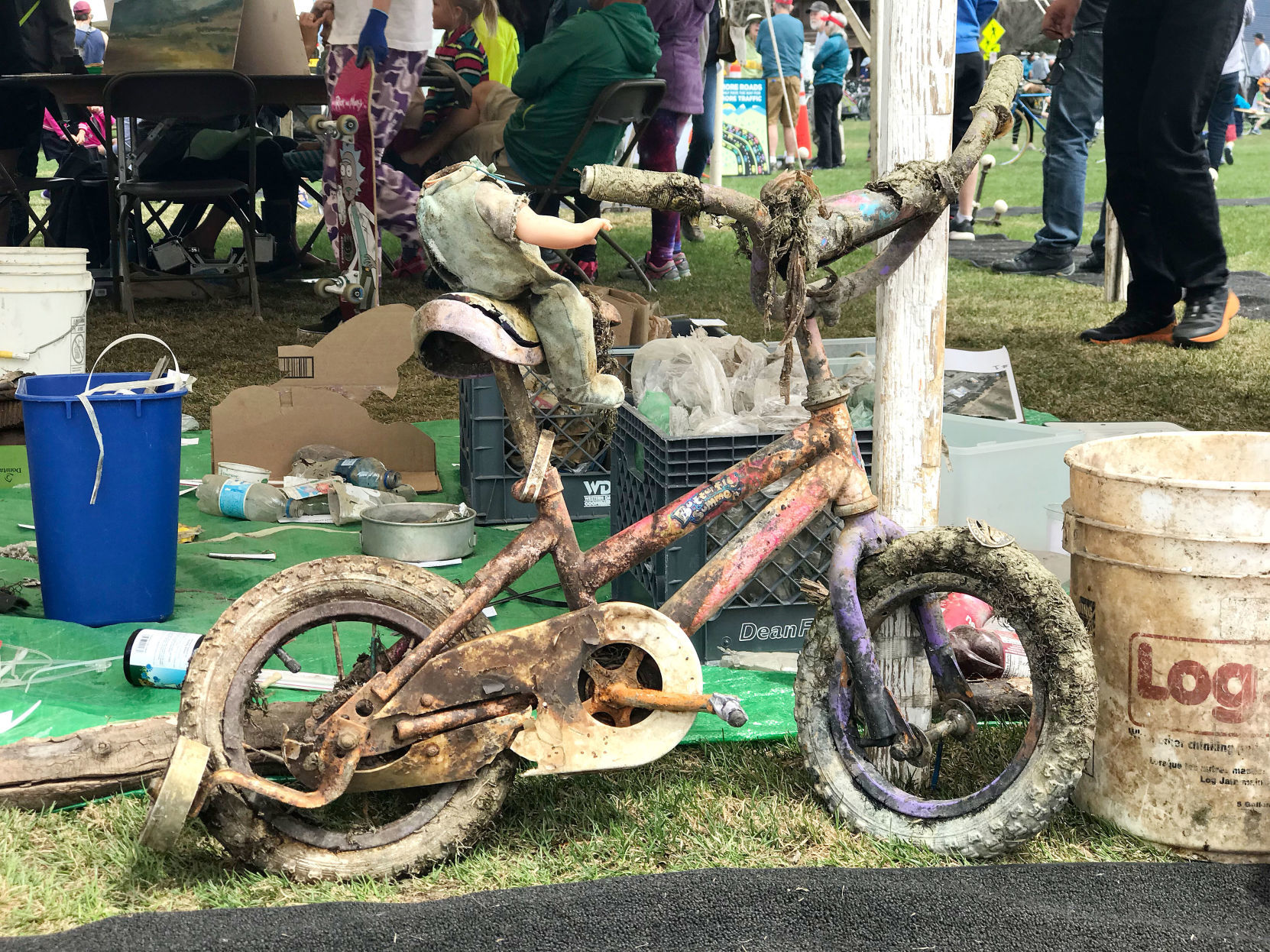 Spring cleanup